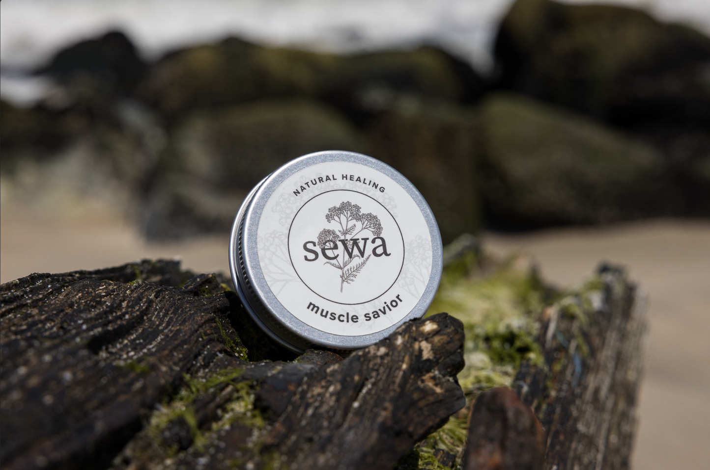 SEWA Natural Muscle Savior Balm